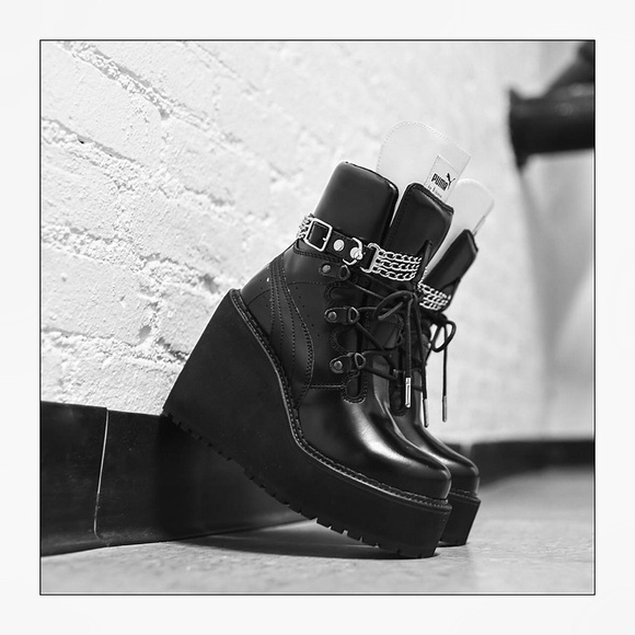 puma fenty wedges